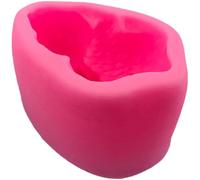 Moule à Pâtisserie Lapin 3d en Silicone, Souple et Antiadhésif