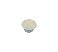 Papstar Moules à pâtisserie Muffin en papier blanc D 50 mm H 35 mm Pack 20