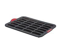 MOULE À PÂTISSERIE PLAQUE 24 FINANCIER SILICONE