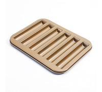 Moule à Pâtisserie Plaque de Cuisson Antiadhésive en Acier au Carbone (6 Cavity Financier Baking Pan)