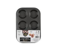 AltoBuy Moule à pâtisserie pour 6 Muffins en métal Gris