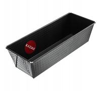 Moule à pâtisserie rectangulaire KADAX, moule à boîte en tôle, 30,5 x 12 x 8 ...