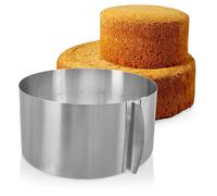 Moule à pâtisserie réglable en acier 16-30 cm