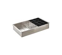 - Moule à Pâtisserie Réglable "Number Cake" 31cm Argent