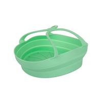 Moule à pâtisserie rond avec poignées D.22 vert