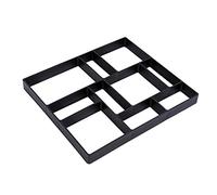 Moule à Pavé Moule à Béton Jardin Moule à Pavage Réutilisable pour Bricolage Décoration Allée Dalles de Trottoir Jardin Chemin Terrasse 45 x 40 x 4 cm
