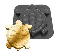 Moule à pavés pour béton - Moule réutilisable en forme de tortue pour pavage | à béton en forme de tortue pour allées | Pour les paysagistes jardins allées parcs chemins sentiers pavages pelouse