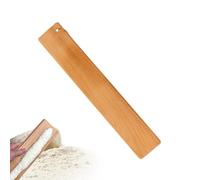 Moule à, pelle à, pelle à, bord effilé sans, accessoire antiadhésif, équipement de pâtisserie, matériau en bois de hêtre pour comptoir