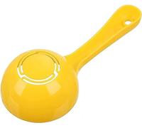 Moule à pelle à riz pour la fabrication de boules de riz, moule à sushis antiadhésif, spatule à riz, gadget de cuisine jaune pour la maison, la cuisine, le restaurant, cuillère de service pour la
