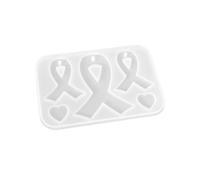 Moule à pendentif élégant et minimaliste en acrylique avec forme de nœud pour une utilisation polyvalente dans les applications quotidiennes