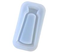 Moule à pendentif en silicone, B | Outil de moulage en résine inspiré des bouteilles pour breloques, fabrication de bijoux, pièces d ' exposition