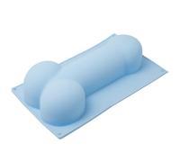 Moule à pénis en Silicone résistant à la chaleur, moule chocolat, gâteau amusant pour la cuisine de fête