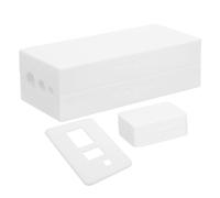 Moule à Perles en Argile Blanc, Kit 4 6 8mm, Plastique