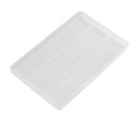 Moule à Pince à Cheveux DIY pour Filles, Simple à Utiliser, Blanc | Moule Silicone Individuel, Projet Créatif Maison, Accessoires de Coiffure, Forme Élégante pour Loisirs Manuels