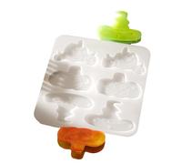 Moule à pince à cheveux flexible en silicone pour accessoires capillaires robuste et facile à allumer Accessoire portable pour des designs créatifs