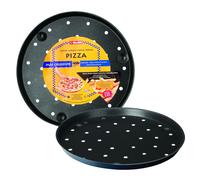 Ibili 331232 blu moule à pizza 32 cm antiadhésif aluminium G