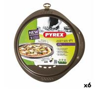 Moule À Pizza Pyrex Asimetria Métal Ø 32 Cm (6 Unités)