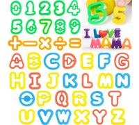 Moule À Plasticine En Plastique Pour Bricolage, Kit D'argile À Modeler, Jeu De Couleurs, Modèle De Sculpture, Jouets Pour Enfants, Jouet D'apprentissage Pour Bébés, 41 Pièces