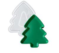 Moule à plateau de Noël Outil en Silicone de Loisirs Créatifs des Fêtes | Moule en silicone sapin de Noël pour plateau de rangement pour , débutants, propriétaires ole à la