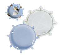 Moule à plateau, moule à roulettes, moules en plâtre, décoration créative pour décoration de chambre, mariage, fait à la main, fournitures de moulage