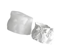 Moule à plâtre montrant le de du du Père | Le corps en silicone offre un confort de dégagement facile pendant la préparation de la table de loisirs festive