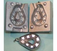 Moule A PLOMBS Montre TROUEE Grip 300 GRS A2 - MOU087