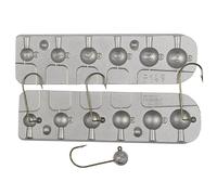 Moule A PLOMBS TETES PLOMBEES Rondes 3-4-6-8-10-12grs - MOU149