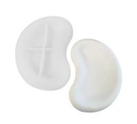 Moule à pois en silicone - Moule à base de plâtre - Moule adhésif - Crée des formes décoratives complexes avec une finition lisse, surface flexible sans couche - Pour les projets artistiques en résine