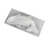 Moule à Poissons - Moule à Fondant De Poisson | Moule Créatif De Poisson En 3D, Moule De Cuisson En Silicone Multifonction Pour Décoration De Gâteaux, Chocolat Et Artisanat En R