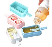 Moule à Pop Cake Avec Couvercle, Silicone Alimentaire Démoulage Facile Lot
