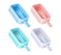 Moule à Pop Cake Avec Couvercle, Silicone Alimentaire Démoulage Facile Lot