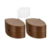 Moule à pop-cake football - 2 emporte-pièces thème ballon de sport - Ensemble de moules à cake en silicone avec 100 bâtonnets,Pour Fêtes d'Anniversaire, Réunions Familiales et Pâtissaison