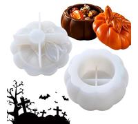 Moule à Pot en Forme de en Silicone 3D Moule 3D Antiadhésif avec Couvercle | Moule de Coffret DIY pour Bonbons Support de pour Action de Grâce