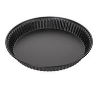 Zenker Moule à quiche lorraine 7542 – Acier Noir 28 x 4 cm
