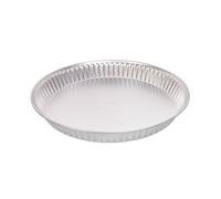 Dr. Oetker 2606 Moule à tarte, Moule à quiche, Moule rond, Fer blanc, 30x3,5cm
