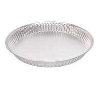 Dr. Oetker 2606 Moule à tarte, Moule à quiche, Moule rond, Fer blanc, 30x3,5cm