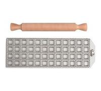 Marcato Moule à ravioli – 48 raviolis carrés 2,5 cm