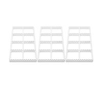 Moule à Raviolis Accessoire Cuisine Kit De Fabrication De Pâtes 3 Pièces | Moule À Raviolis Fait Maison Pour Débutants Ménagères Adultes Hommes Fêtes Familiales Et Ré C