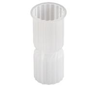 Moule à rayures 3D - Forme cylindrique en silicone, conception de colonne a, antiadhésif flexible | Outil décoratif abstrait pour la coulée, créatif