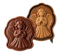 Moule à religieux en forme de crèche de Noël | Emporte-pièce de vacances pour parents, débutants, professionnels, maison, appartement, fête, école, projet d'événement