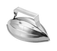 Moule à riz en acier inoxydable pour cuisine - Moule rond avec planche à pousser - Moule à riz créatif pour façonner le riz