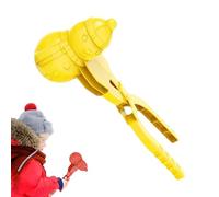 Moule à riz en forme de canard | Moule à riz créatif en forme d'animal avec pince à neige avec poignée confortable pour la neige