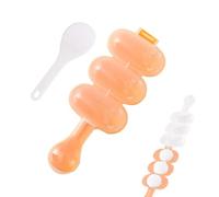 Moule À Riz, Moule À Boules De Riz Onigiri, Moule À Sushi En Forme De Boule De Riz, Kitchen Sushi Maker Roller, Onigiri Rice Ball Maker, Kit De Fabrication De Sushis Avec 3 Grilles