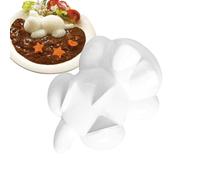 Moule à riz pour chat, moules à riz pour, petit moule à sushi, moule à boulettes de riz pour chat - Outils de boîte à déjeuner pour pique-nique, moule à boulettes de riz