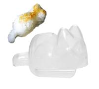 Moule à riz pour chats et enfants | Machine à boulettes de riz sushi | Boîte à déjeuner utile, pique-nique déjeuner amusant | Outil pratique pour la cuisine quotidienne