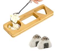 Moule à Riz - Préparation Sushi Maison | Moule en Bois pour Boules de Riz Repas Collation Maison Fête Pique-nique