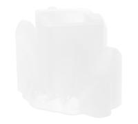Moule à Roches en Grappes DIY pour Garçon et Filles en Silicone Blanc | Surface Lisse, Nettoyage Rapide, Usage Facile, pour Crafting et Décoration Aquarium
