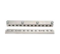 Moule à Rouge à lèvres en Aluminium, 12.1mm, Type Bec, pour baume à lèvres, Outil cosmétique, 12 Trous