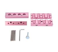 Moule à Rouge à lèvres en Aluminium, 4 Trous, Polyvalent, Outil de Fabrication de baume à lèvres, pour gelée, Simple, Double Couleur, Rouge à lèvres Sandwich, DIY