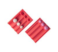 Moule à rouleau de façonnage de boules d'argile convivial pour boucles d'oreilles, colliers, décorations et fabrication de perles